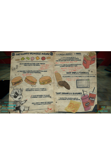 Happy's Humble Burger Farm (PS4)