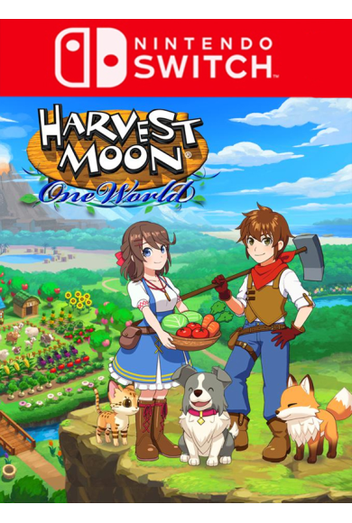 Harvest Moon: One World (Switch)