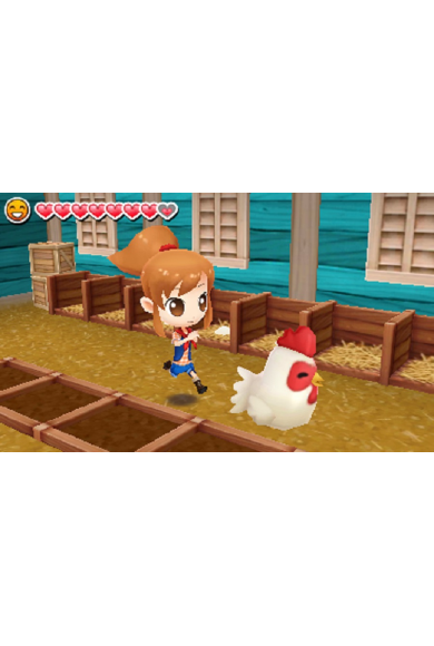 Harvest Moon: The Lost Valley (3DS)
