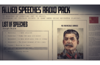 Hearts of Iron IV: Allied Speeches Music Pack (DLC)