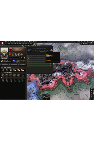 Hearts of Iron IV (4): By Blood Alone (DLC)