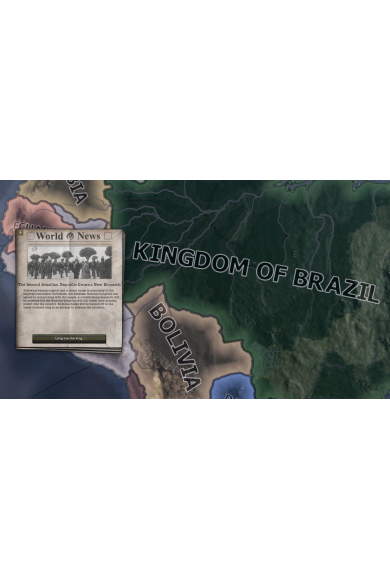 Hearts of Iron IV: Trial of Allegiance (DLC)