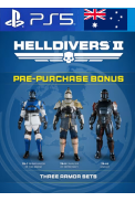 Helldivers 2 - Pre-Order Bonus (DLC) (PS5) (Australia)