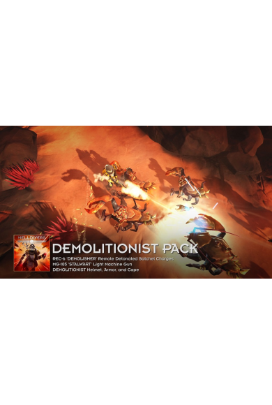 Helldivers - Demolitionist Pack (DLC)