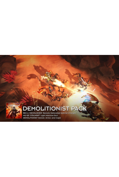 Helldivers - Demolitionist Pack (DLC)