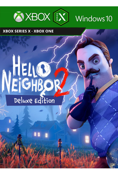 Hello Neighbor 2 - Deluxe Edition (PC / Xbox ONE / Series X|S)