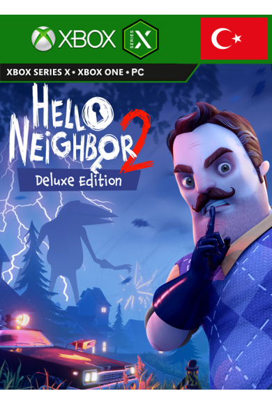 Hello Neighbor 2 - Deluxe Edition (Turkey) (PC / Xbox ONE / Series X|S)