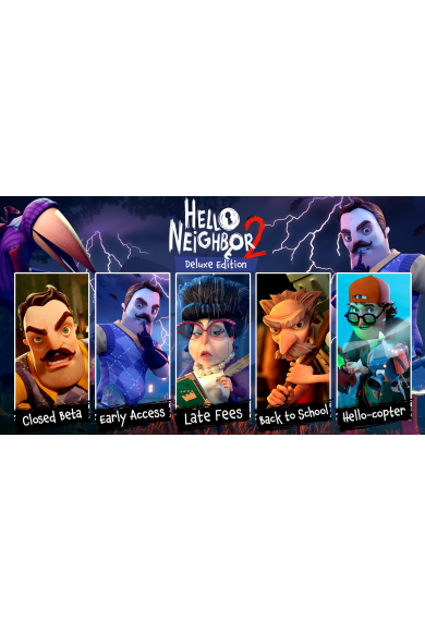 Hello Neighbor 2 - Deluxe Edition Content (Argentina) (PC / Xbox ONE / Series X|S)