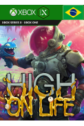 High On Life (Brazil) (Xbox ONE / Series X|S)
