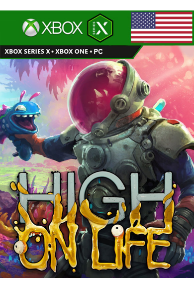 High On Life (USA) (PC / Xbox ONE / Series X|S)
