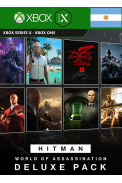 HITMAN World of Assassination - Deluxe Pack (DLC) (Argentina) (Xbox ONE / Series X|S)