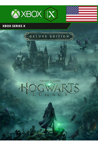 Hogwarts Legacy - Deluxe Edition (USA) (Xbox Series X|S)