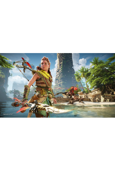 Horizon Forbidden West - Nora Legacy Outfit & Spear (DLC) (PS4)