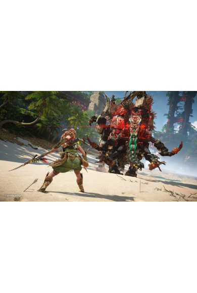 Horizon Forbidden West - Nora Legacy Outfit & Spear (DLC) (PS4)