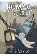 Human: Fall Flat - 4 Pack