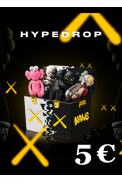 HypeDrop Gift Card 5€ (EUR)