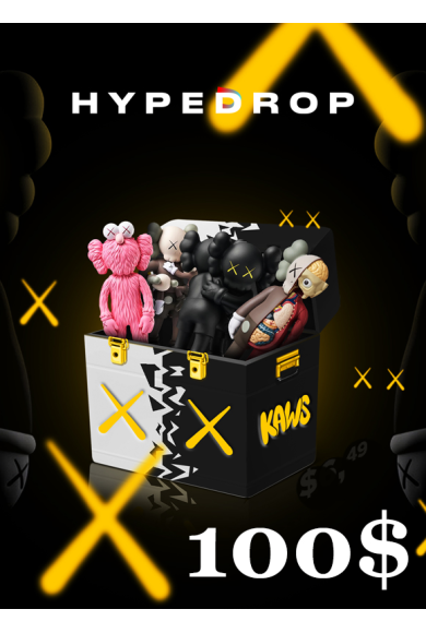 HypeDrop Gift Card 100$ (USD)