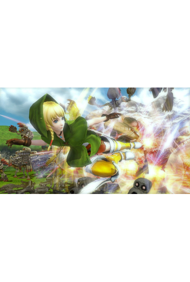 Hyrule Warriors - Definitive Edition (USA) (Switch)