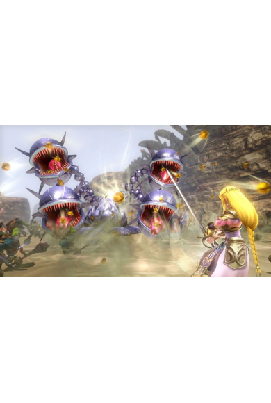 Hyrule Warriors - Definitive Edition (USA) (Switch)