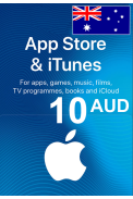 Apple iTunes Gift Card - 10 (AUD) (Australia) App Store