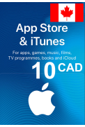 Apple iTunes Gift Card - 10 (CAD) (Canada) App Store