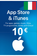Apple iTunes Gift Card - 10€ (EUR) (Italy) App Store