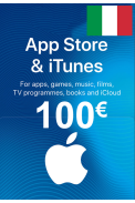 Apple iTunes Gift Card - 100€ (EUR) (Italy) App Store
