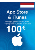 Apple iTunes Gift Card - 100€ (EUR) (Netherlands) App Store