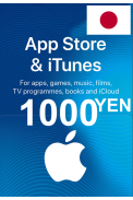 Apple iTunes Gift Card - 1000 (YEN) (Eastern Asia) App Store