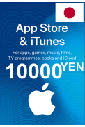 Apple iTunes Gift Card - 10000 (YEN) (Eastern Asia) App Store