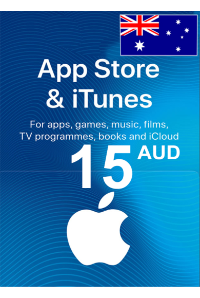 Apple iTunes Gift Card - 15 (AUD) (Australia) App Store