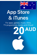 Apple iTunes Gift Card - 20 (AUD) (Australia) App Store