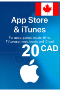 Apple iTunes Gift Card - 20 (CAD) (Canada) App Store
