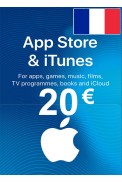 Apple iTunes Gift Card - 20€ (EUR) (France) App Store