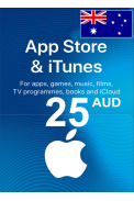 Apple iTunes Gift Card - 25 (AUD) (Australia) App Store