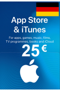 Apple iTunes Gift Card - 25€ (EUR) (Germany) App Store