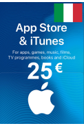 Apple iTunes Gift Card - 25€ (EUR) (Italy) App Store