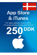 Apple iTunes Gift Card - 250 (DKK) (Denmark) App Store