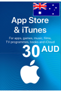 Apple iTunes Gift Card - 30 (AUD) (Australia) App Store