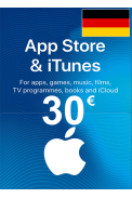 Apple iTunes Gift Card - 30€ (EUR) (Germany) App Store