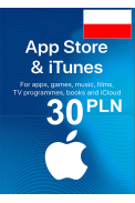 Apple iTunes Gift Card - 30 (PLN) (Poland) App Store
