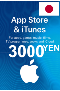 Apple iTunes Gift Card - 3000 (YEN) (Eastern Asia) App Store