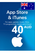Apple iTunes Gift Card - 40 (AUD) (Australia) App Store