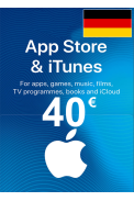 Apple iTunes Gift Card - 40€ (EUR) (Germany) App Store