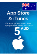 Apple iTunes Gift Card - 5 (AUD) (Australia) App Store