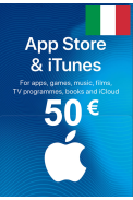 Apple iTunes Gift Card - 50€ (EUR) (Italy) App Store