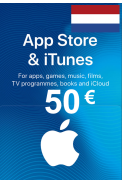 Apple iTunes Gift Card - 50€ (EUR) (Netherlands) App Store