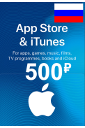 Apple iTunes Gift Card - 500 (RUB) (Russia - RU/CIS) App Store