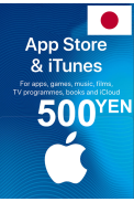 Apple iTunes Gift Card - 500 (YEN) (Eastern Asia) App Store