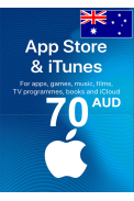 Apple iTunes Gift Card - 70 (AUD) (Australia) App Store